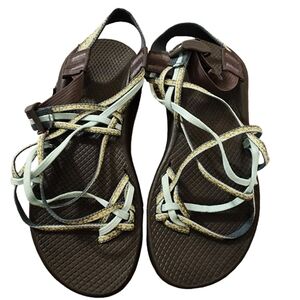 Chaco marina mint‎ sandals Size 8